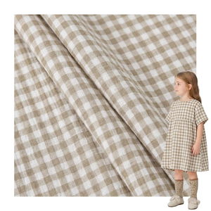 Tissu en mousseline <span class=keywords><strong>double</strong></span> couche 100 % <span class=keywords><strong>coton</strong></span> doux et écologique, imprimé sur mesure, qualité hospitalière, certifié OEKO-TEX pour garçons, faible MOQ - Product Image 1