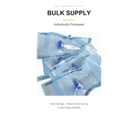 Emballage individuel en bouteille de verre 2R 6R 8R 10R RTU