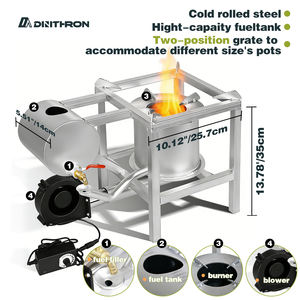 Poêle <span class=keywords><strong>à</strong></span> huile usagée <span class=keywords><strong>sans</strong></span> fumée et cuisinière robuste <span class=keywords><strong>à</strong></span> construction durable pour le chauffage domestique - Product Image 5