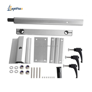 Pied de <span class=keywords><strong>table</strong></span> pliable et pivotant amovible en alliage d'aluminium pour <span class=keywords><strong>camping</strong></span>-<span class=keywords><strong>car</strong></span>, caravane, bateau, yacht, motorhome, rotation pour une utilisation optimale - Product Image 5