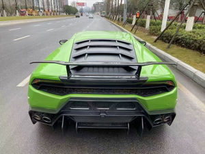 Livraison rapide de haute qualité <span class=keywords><strong>prix</strong></span> de vente entier Kits de carrosserie de pare-chocs arrière en Fiber de carbone sèche pour <span class=keywords><strong>Lamborghini</strong></span> <span class=keywords><strong>Huracan</strong></span> LP580 LP610 - Product Image 5
