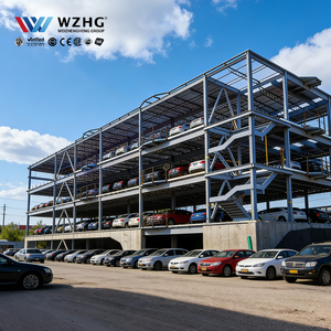 High-Turnover Steel Parking Facility Optimized Circulation car Park for Busy Locations Wide Aisles Efficient Ingress/egress - Product Image 1