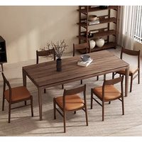 Chaise d'appoint minimaliste en bois massif sur mesure, avec assise rembourrée en tissu, pour restaurant commercial, hôtel