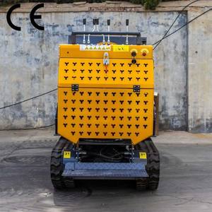 Chargeuse compacte sur chenilles Diesel Tracked Mini Skid Steer Crawler Loader - Product Image 3