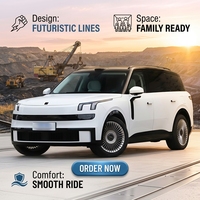 SUV Hybride Rechargeable Luxe Tout Nouveau 2026 Lynk & Co 900 Véhicule à Énergie Nouvelle