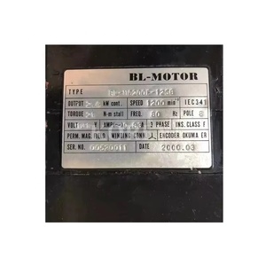 มอเตอร์และไดรฟ์ BL-MC200E-12SB BL-MC200J-20S สปอต - Product Image 2