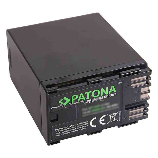 PATONA Premium Battery for Canon BP-A60 C200 C200B C200 PL C300 Mark II XF705 CA-CP200L 6900mAh