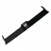 Aileron de toit arrière de haute qualité pour automobile, aileron de spoiler de style R adapté à la modification pour Volkswagen Polo