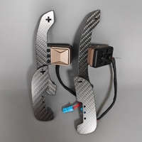 Palettes de changement de vitesse magnétiques en carbone personnalisées pour BMW F01 F03 F20 F33 F34 G22 G30 G80 M340i 535i