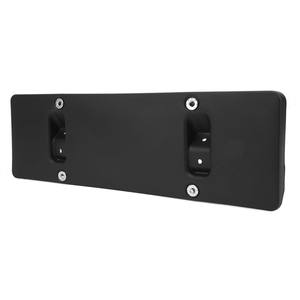 95B807287 plaque d'immatriculation avant pour <span class=keywords><strong>Porsche</strong></span> Macan 2014 2015 <span class=keywords><strong>2016</strong></span> 2017 support de montage de plaque d'immatriculation de pare-chocs pièces d'auto de voiture - Product Image 5