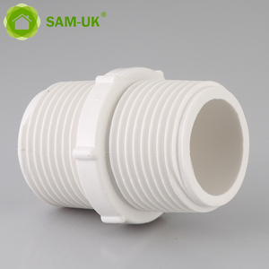 Ống Nhựa PVC Màu Trắng 1/2 Inch Đầu Nối Ren Đầu Đực <span class=keywords><strong>BSP</strong></span> Bán Sỉ Theo Yêu Cầu Của Nhà Máy OEM - Product Image 5