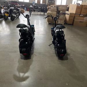 Usine vendant directement le scooter électrique Citycoco 2000W électronique numérique unisexe 60V scooter de neige avec <span class=keywords><strong>moteur</strong></span> scooter à deux roues - Product Image 3