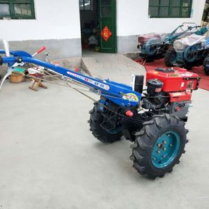 Wheel Tractor Agricultural <b>Mini</b> <b>Hand</b> Walking Tractor - Product Image 1