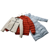 Ropa de Segunda Mano de Alta Calidad: Chaquetas Casuales de Algodón Grueso para Hombre y Mujer, Fardos de Ropa Usada de 45 kg, Principales Proveedores
