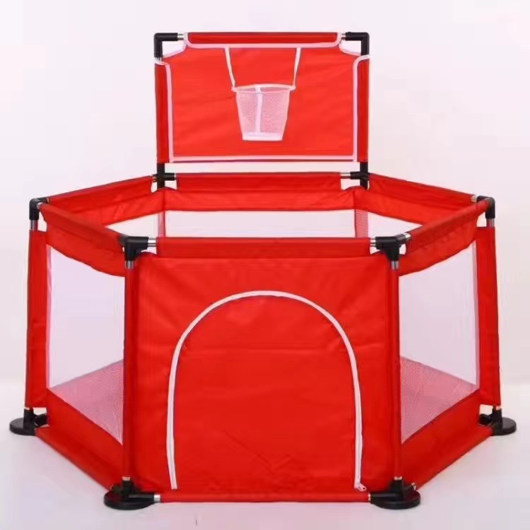 Red,Hexagonal Shooting Model
