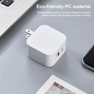Chargeur rapide 120 Ports usb Type C 20w, retrouvez votre batterie rapidement, compatible avec Phone 12 - Product Image 4