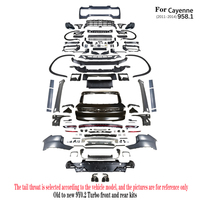 Pour Porsche Cayenne 958 Améliorée avec 25 Kits de Carrosserie, Convient aux Modèles Porsche Cayenne 11-17
