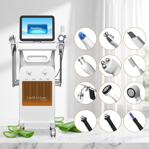 Sistema de Gestión de la Piel LuxSPA Master 12 en 1, Hidradermoabrasión, Microdermoabrasión con Punta de Diamante, Inyección de Oxígeno, Lifting por Microcorriente - Product Image 1