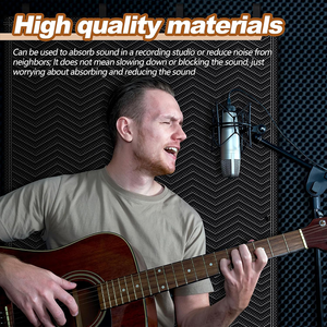 Manta insonorizada 96 "X <span class=keywords><strong>80</strong></span>" Manta amortiguadora de sonido para bloquear el ruido Absorción de sonido con ojales y bucles - Product Image 4