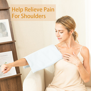 แผ่นประคบร้อนไฟฟ้า PVC คุณภาพดีที่สุด พร้อมระบบทำความร้อน PTC สำหรับผ่อนคลาย ใช้ในบ้านได้ ซักล้างได้ เหมาะสำหรับเข่าและขา - Product Image 6