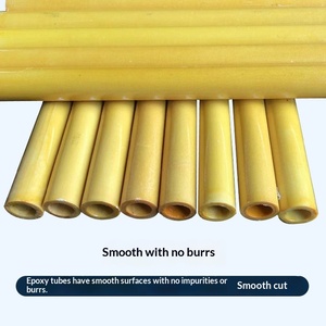 <span class=keywords><strong>Manchon</strong></span> <span class=keywords><strong>isolant</strong></span> en fibre de verre, tube en résine époxy 6-70 mm, <span class=keywords><strong>tuyau</strong></span> <span class=keywords><strong>isolant</strong></span> haute tension pour barres omnibus de commutation, taille personnalisée, service OEM - Product Image 4