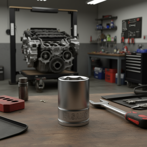 ประแจซ็อกเก็ตฟาซังกา 10 มม. หัวหกเหลี่ยมสำหรับเครื่องมือซ่อมยานยนต์ - Product Image 3