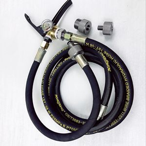 Adaptador de Recarga de Nitrógeno de Fácil Operación Marca XD para Extintores, Accesorios Críticos para Equipos de Extinción de Incendios - Product Image 5