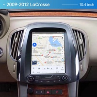 Autoradio stéréo 10.4 pouces Navigation GPS pour Buick Lacrosse 2013-2015 Android CarPlay lecteur multimédia Auto Vidéo Audio