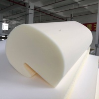 Feuille de mousse PU haute densité pour canapé et matelas Différentes épaisseurs 1 pouce-10 pouces Coupe pour la fabrication de meubles en mousse