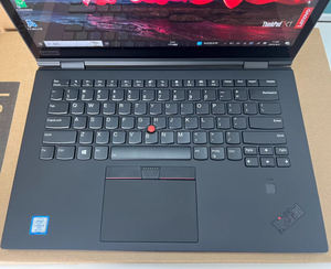 Thinkpad X1yoga18 d'<span class=keywords><strong>occasion</strong></span> I5-8350u 16 + 512 Go 14 pouces Ordinateur portable LPDDR3 Déverrouillage par empreinte digitale Caméra Bluetooth WiFi <span class=keywords><strong>Clavier</strong></span> rétroéclairé - Product Image 2