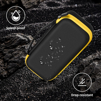 Siyoucase personnalisé pompe à air électronique étui de transport de voyage pour Xiaomi 2/1s Portable protection Eva gonfler boîte de pompe à vélo avec poignée