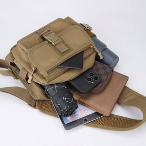 Sac bandoulière d'extérieur multifonctionnel, style camouflage tendance urbaine pour hommes - Product Image 3