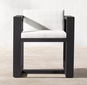 Hiện Đại Nhôm Ngoài Trời 10 Chỗ Ngồi Bàn Ghế Kim Loại Bền Sân Vườn Đồ Nội Thất 11 Mảnh Ăn Bộ - Product Image 2