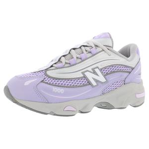 Scarpe New Balance 1000 Gs per Ragazze, Viola e Grigio, Stile Walking - Product Image 1