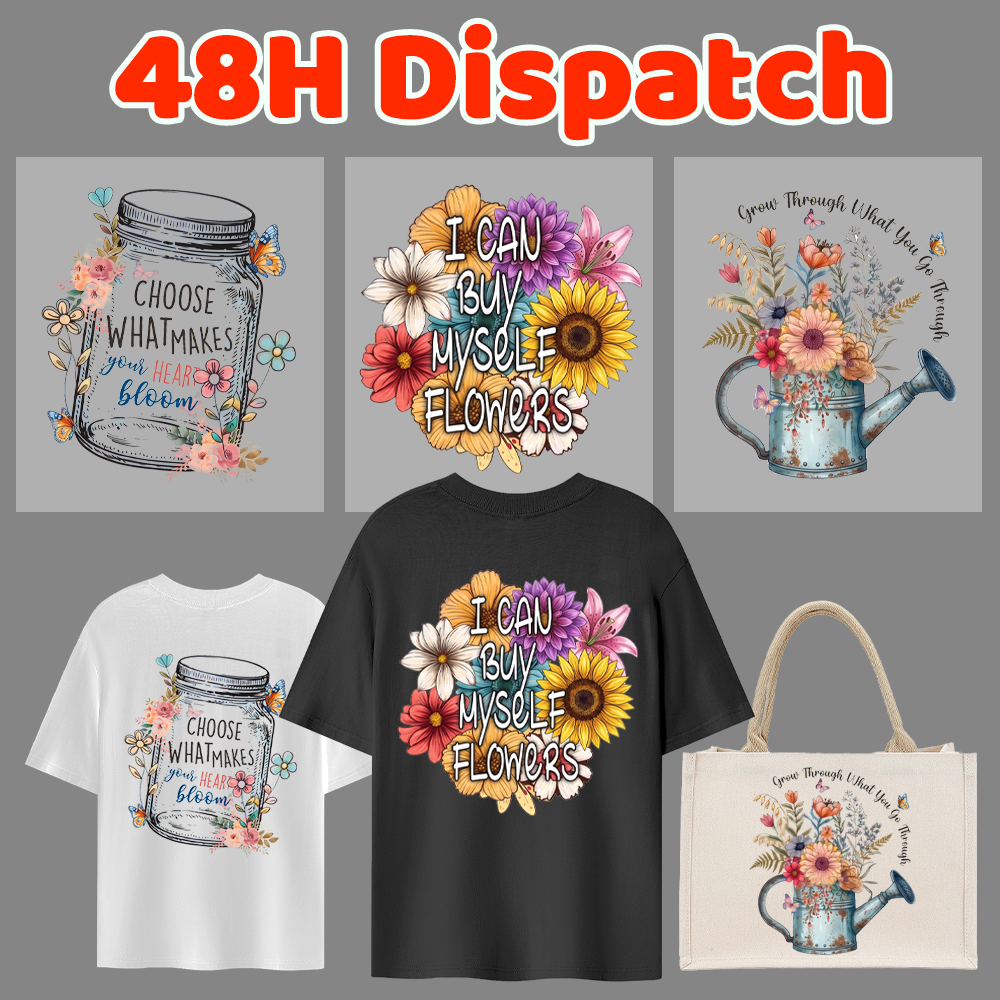 Customizable PET Material For DTF Screen Printing Transfers, Heat Transfer Designs On Garments, Ready For Printing