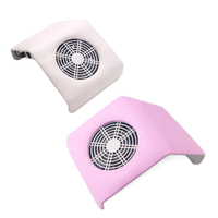 Ventilateur aspirateur compact pour la poussière des ongles, machine à vide pour ongles en acrylique et gel, outil de manucure, kit à forte aspiration, ventilateur pour salon de manucure