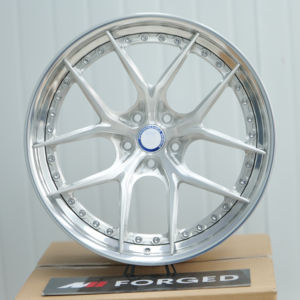 Maining Roues forgées personnalisées 2 pièces Cancave Design pour <span class=keywords><strong>BMW</strong></span> M3 M4 M5 <span class=keywords><strong>M8</strong></span> RS6 R8 5x112 5x120 <span class=keywords><strong>Sport</strong></span> Style - Product Image 2