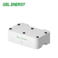 Système d'énergie solaire GSL Energy Storage 10 kWh, batterie empilable, onduleur solaire, système d'énergie solaire domestique, système solaire divisé avec communication CAN