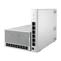 Nuovo Switch di Rete Originale C9300L-48P-4G-E Serie C9300L, 48 Porte POE, Supporto SNMP VLAN QoS, 128 Gbps, Impilabile