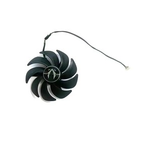 Ventilateur de refroidissement pour carte graphique <span class=keywords><strong>ZOTAC</strong></span> GeForce <span class=keywords><strong>RTX</strong></span> <span class=keywords><strong>4080</strong></span> super 4090 AMP EXTREME AIRO, ventilateur de carte vidéo GAH3S2H GAA3S2H RTX4080 - Product Image 5