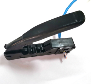 Cao cấp Kìm CAT7 <span class=keywords><strong>EZ</strong></span> End đi qua tay <span class=keywords><strong>crimper</strong></span> RJ45 uốn công cụ <span class=keywords><strong>EZ</strong></span> Lưỡi có thể thay thế dễ dàng uốn tóc bồng cắm - Product Image 6