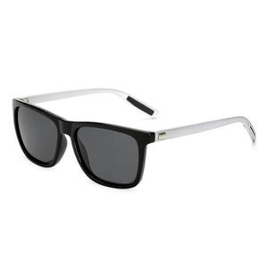 Nouvelles lunettes de soleil polarisées rétro pour hommes, verres jaunes, conduite de nuit, protection UV400, monture carrée - Product Image 5