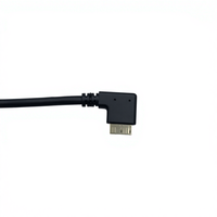 Câble COMTON de charge rapide USB3.1 Type C/M vers USB3.0 Micro B/M, câble de données en cuivre pur PVC pour disque dur