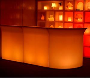 מכירה לוהטת נייד מואר led בר דלפק עבור מועדון לילה - Product Image 2