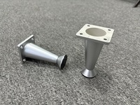 Pieds de table en plastique réglables de 8 cm de hauteur, pieds de table en plastique bon marché, pieds de table en plastique imperméables pour salle de bain et cuisine