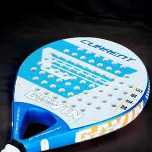 2024 Carbon Fiber Durable Paddle Racquet Padel Tennis Racket With Bag