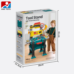 Banc d'atelier jouet 155 pièces à assembler soi-même, améliore les compétences pratiques, jouets d'outils <span class=keywords><strong>pour</strong></span> enfants - Product Image 5