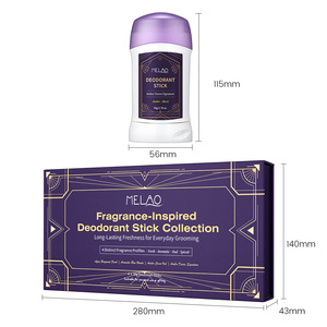 Servicio OEM, Cuidado Corporal, Piel Suave, Higiene Delicada, Cuidado Diario con Aroma, Desodorante Herbal Antitranspirante, Juego de 4 Barras Desodorantes de 50 ml - Product Image 5