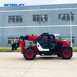 Similaire aux chargeurs télescopiques tout-terrain JCB <span class=keywords><strong>Manitou</strong></span>, mini-chargeurs télescopiques, chariots élévateurs télescopiques de 6 m, 7 m, 18 m pour la manutention des matériaux - Product Image 3