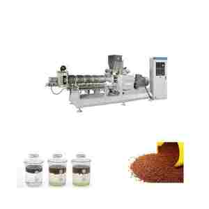 Machine de production d'aliments flottants pour poissons, sécheuse d'aliments pour poissons à <span class=keywords><strong>prix</strong></span> d'usine - Product Image 3